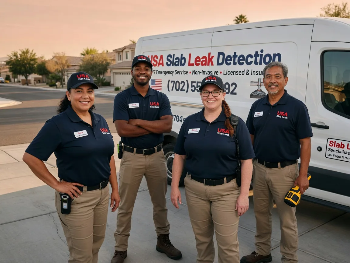 Slab Leak Repair company in Vici, OK